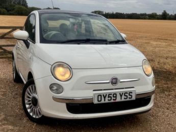 Fiat 500 1.2 Lounge Euro 5 (s/s) 3dr