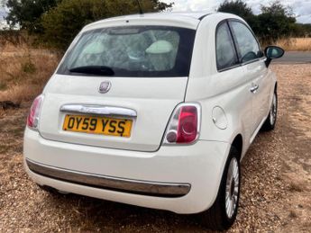 Fiat 500 1.2 Lounge Euro 5 (s/s) 3dr
