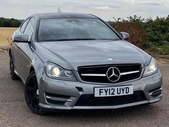 Mercedes-Benz C Class 2.1 C220 CDI BlueEfficiency AMG Sport G-Tronic+ Euro 5 (s/s) 2dr
