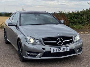 Mercedes-Benz C Class 2.1 C220 CDI BlueEfficiency AMG Sport G-Tronic+ Euro 5 (s/s) 2dr