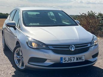 Vauxhall Astra 1.0i Turbo ecoTEC Tech Line Nav Euro 6 (s/s) 5dr