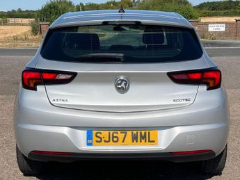 Vauxhall Astra 1.0i Turbo ecoTEC Tech Line Nav Euro 6 (s/s) 5dr