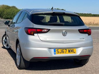 Vauxhall Astra 1.0i Turbo ecoTEC Tech Line Nav Euro 6 (s/s) 5dr