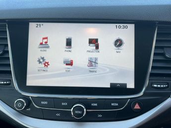 Vauxhall Astra 1.0i Turbo ecoTEC Tech Line Nav Euro 6 (s/s) 5dr