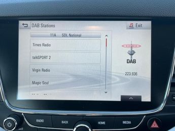 Vauxhall Astra 1.0i Turbo ecoTEC Tech Line Nav Euro 6 (s/s) 5dr