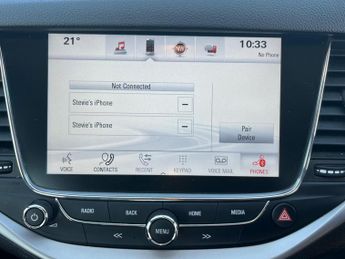Vauxhall Astra 1.0i Turbo ecoTEC Tech Line Nav Euro 6 (s/s) 5dr