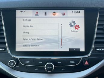 Vauxhall Astra 1.0i Turbo ecoTEC Tech Line Nav Euro 6 (s/s) 5dr