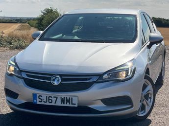 Vauxhall Astra 1.0i Turbo ecoTEC Tech Line Nav Euro 6 (s/s) 5dr