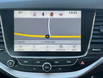 Vauxhall Astra 1.0i Turbo ecoTEC Tech Line Nav Euro 6 (s/s) 5dr