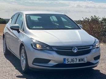 Vauxhall Astra 1.0i Turbo ecoTEC Tech Line Nav Euro 6 (s/s) 5dr