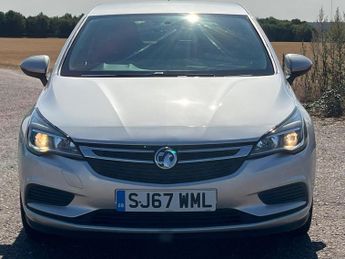 Vauxhall Astra 1.0i Turbo ecoTEC Tech Line Nav Euro 6 (s/s) 5dr