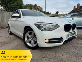 BMW 1 Series 1.6 116i SE Hatchback 5dr Petrol Auto Euro 5 (s/s) (136 ps)