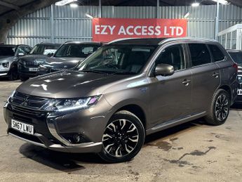 Mitsubishi Outlander 2.0h 12kWh 4h CVT 4WD Euro 6 (s/s) 5dr