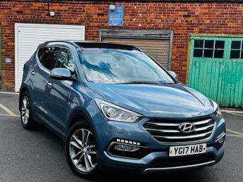 Hyundai Santa Fe 2.2 CRDi Blue Drive Premium SE Auto 4WD Euro 6 (s/s) 5dr (7 Seat