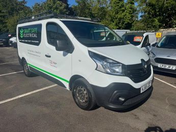 Renault Trafic 1.6 dCi 27 Business SWB Standard Roof Euro 5 5dr