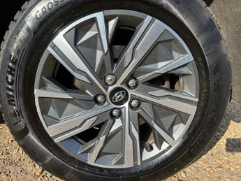 Hyundai TUCSON 1.6 T-GDi MHEV SE Connect DCT Euro 6 (s/s) 5dr