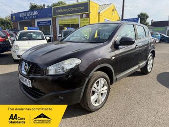 Nissan Qashqai 1.6 Acenta 2WD Euro 5 (s/s) 5dr