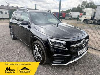 Mercedes GLB 1.3 GLB200h MHEV AMG Line (Executive) 7G-DCT Euro 6 (s/s) 5dr