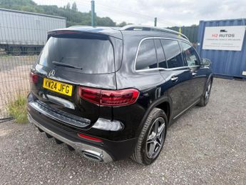 Mercedes-Benz GLB 1.3 GLB200h MHEV AMG Line (Executive) 7G-DCT Euro 6 (s/s) 5dr