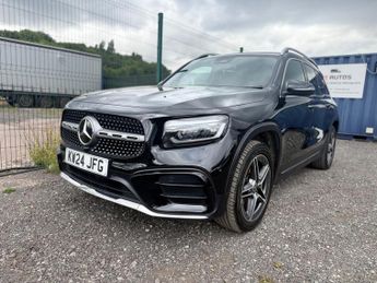 Mercedes-Benz GLB 1.3 GLB200h MHEV AMG Line (Executive) 7G-DCT Euro 6 (s/s) 5dr