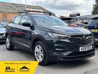 Vauxhall Grandland X 1.2 Turbo SE Euro 6 (s/s) 5dr