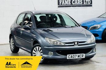 Peugeot 206 1.6 16v Look Tiptronic 5dr