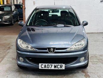 Peugeot 206 1.6 16v Look Tiptronic 5dr