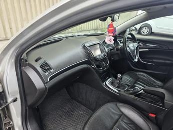 Vauxhall Insignia 2.0 CDTi ecoFLEX Elite Nav Euro 5 (s/s) 5dr