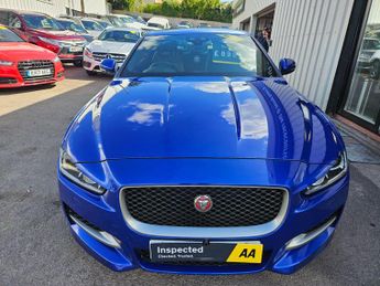 Jaguar XE 2.0i GPF R-Sport Auto Euro 6 (s/s) 4dr