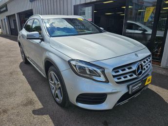Mercedes GLA 2.1 GLA220d AMG Line (Premium) 7G-DCT 4MATIC Euro 6 (s/s) 5dr