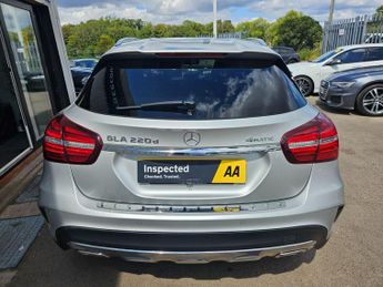 Mercedes-Benz GLA 2.1 GLA220d AMG Line (Premium) 7G-DCT 4MATIC Euro 6 (s/s) 5dr