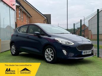 Ford Fiesta 1.0T EcoBoost Zetec Euro 6 (s/s) 5dr