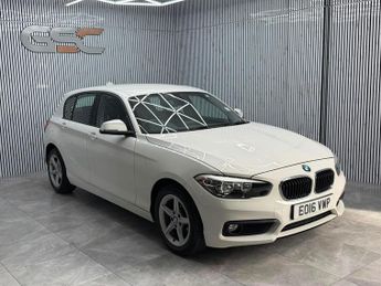 BMW 1 Series 1.5 116d SE Auto Euro 6 (s/s) 5dr