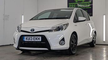 Toyota Yaris 1.5 VVT-h T4 CVT Euro 5 5dr