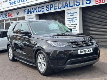 Land Rover Discovery 3.0 TD V6 SE Auto 4WD Euro 6 (s/s) 5dr