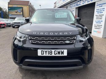 Land Rover Discovery 3.0 TD V6 SE Auto 4WD Euro 6 (s/s) 5dr