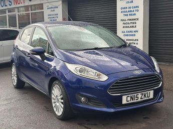 Ford Fiesta 1.0T EcoBoost Titanium Hatchback 5dr Petrol Manual Euro 6 (s/s) 