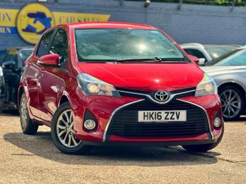 Toyota Yaris 1.33 Dual VVT-i Icon Euro 6 5dr