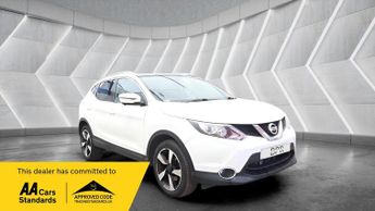 Nissan Qashqai 1.2 DIG-T N-Vision XTRON 2WD Euro 6 (s/s) 5dr