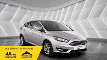 Ford Focus 1.0T EcoBoost Zetec Edition Auto Euro 6 (s/s) 5dr