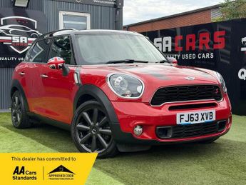 MINI Countryman 2.0 Cooper SD SUV 5dr Diesel Manual ALL4 Euro 5 (s/s) (143 ps)