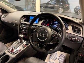 Audi A5 2.0 TDI SE Technik Sportback Multitronic Euro 5 (s/s) 5dr