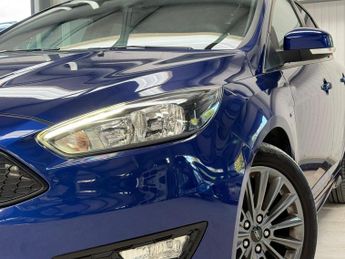 Ford Focus 1.0T EcoBoost ST-Line Auto Euro 6 (s/s) 5dr