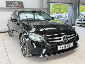 Mercedes C Class 1.5 C200 MHEV EQ Boost Sport G-Tronic+ Euro 6 (s/s) 4dr