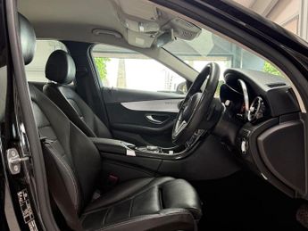 Mercedes-Benz C Class 1.5 C200 MHEV EQ Boost Sport G-Tronic+ Euro 6 (s/s) 4dr