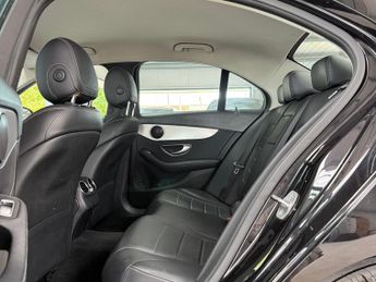 Mercedes-Benz C Class 1.5 C200 MHEV EQ Boost Sport G-Tronic+ Euro 6 (s/s) 4dr