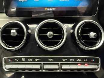 Mercedes-Benz C Class 1.5 C200 MHEV EQ Boost Sport G-Tronic+ Euro 6 (s/s) 4dr
