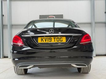 Mercedes-Benz C Class 1.5 C200 MHEV EQ Boost Sport G-Tronic+ Euro 6 (s/s) 4dr