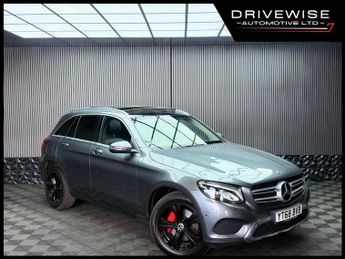 Mercedes GLC 2.1 GLC220d Sport (Premium) G-Tronic+ 4MATIC Euro 6 (s/s) 5dr