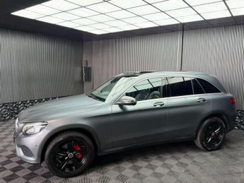 Mercedes-Benz GLC 2.1 GLC220d Sport (Premium) G-Tronic+ 4MATIC Euro 6 (s/s) 5dr